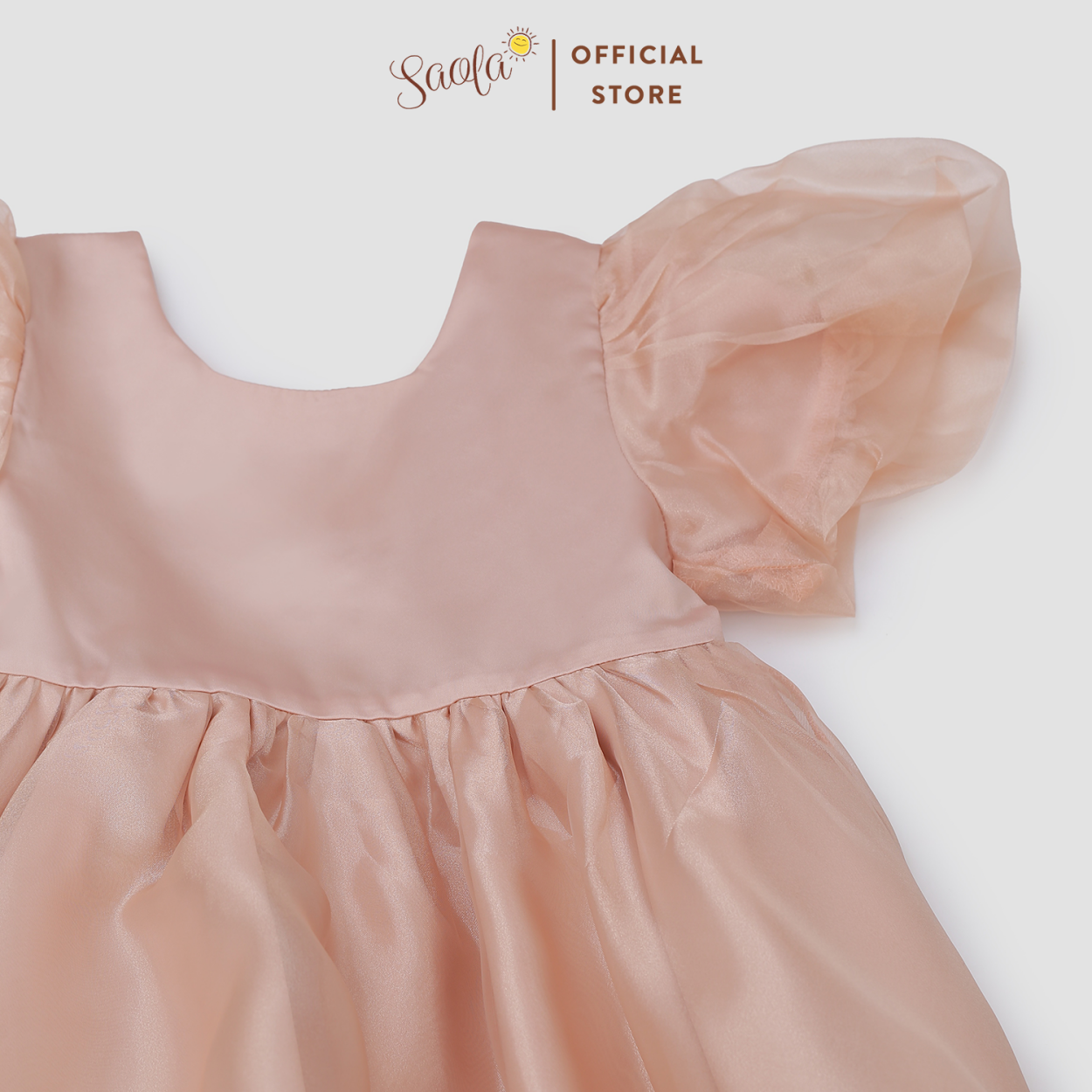 Đầm/Váy Công Chúa Tùng Xòe Bồng Bềnh Cho Bé - AUDRELLA DRESS - DRP005 - SAOLA KIDS CLOTHING