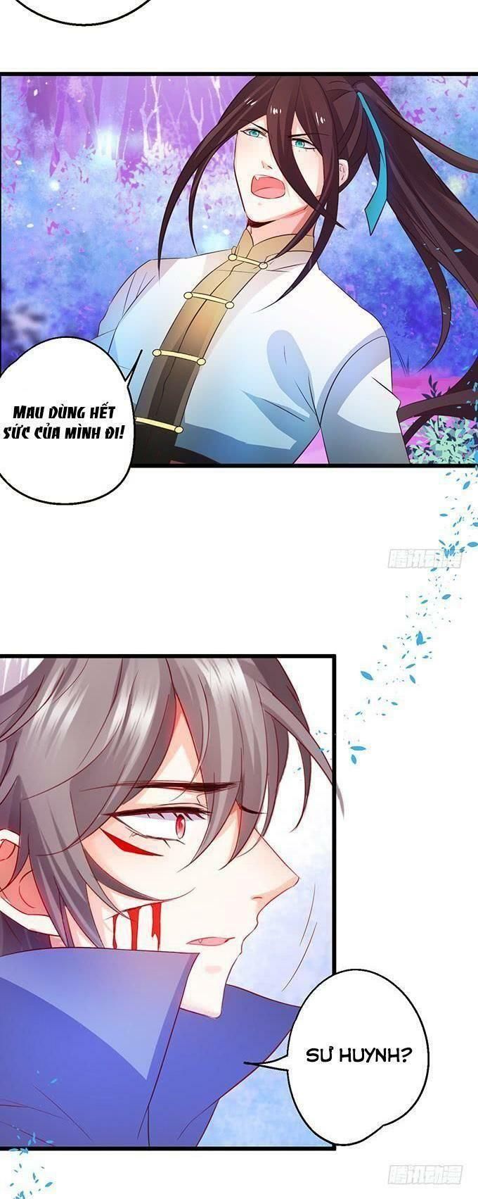 hồ tiên hung bạo chapter 30 22