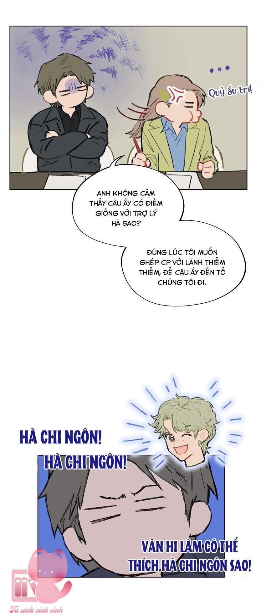 con thỏ rơi vào bẫy tin đồn chapter 5 13
