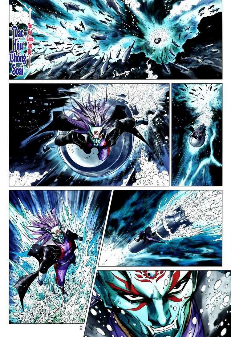 hoả vân tà thần ii chapter 46 2