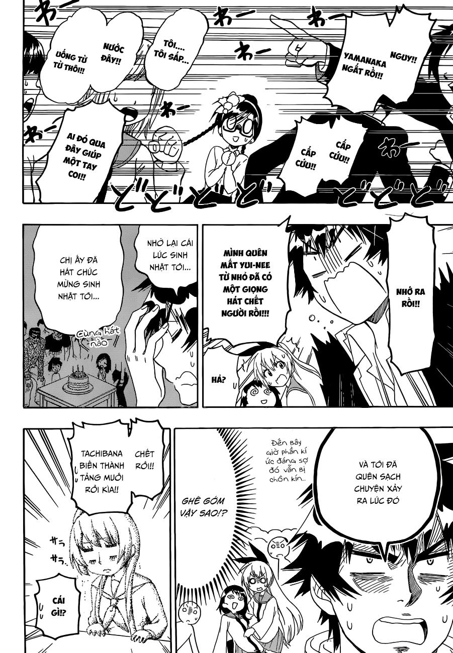 nisekoi - tình yêu giả tạo chapter 135 7