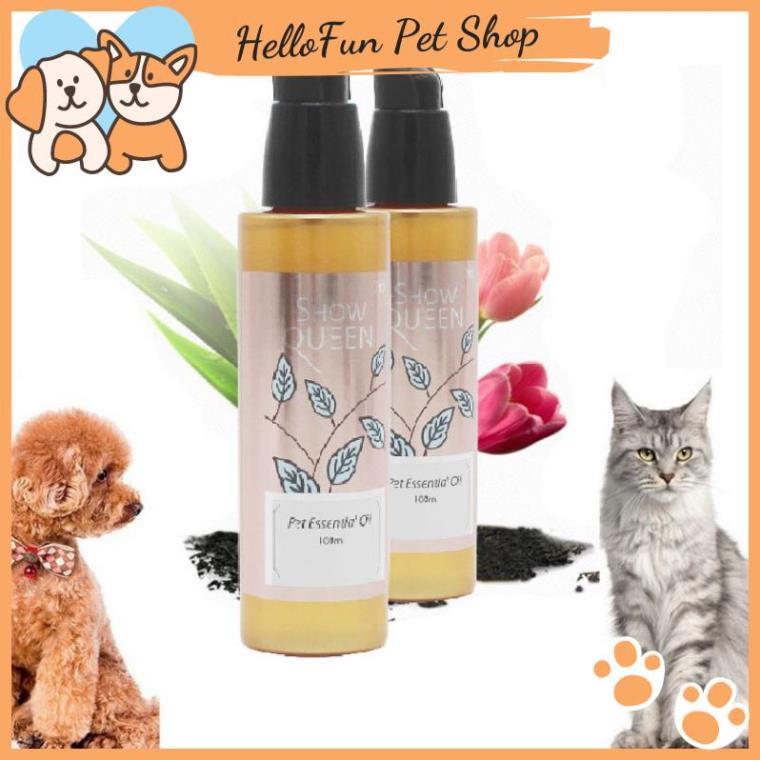 Tinh dầu dưỡng lông cho chó mèo Pet Essential Oil Show Queen (100ml)