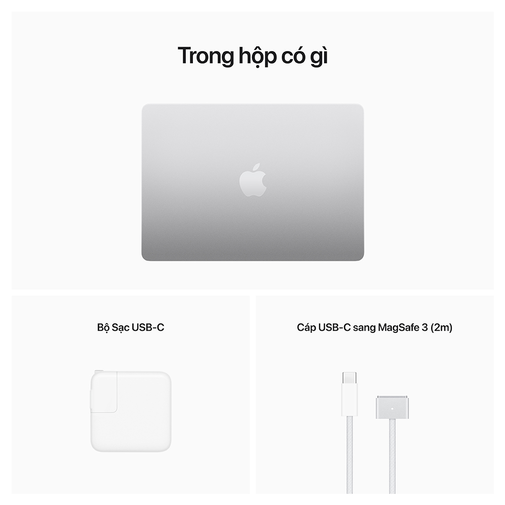 Apple Macbook Air M2 13.6 Inch - 16GB/ 256GB - MC7W4SA/A