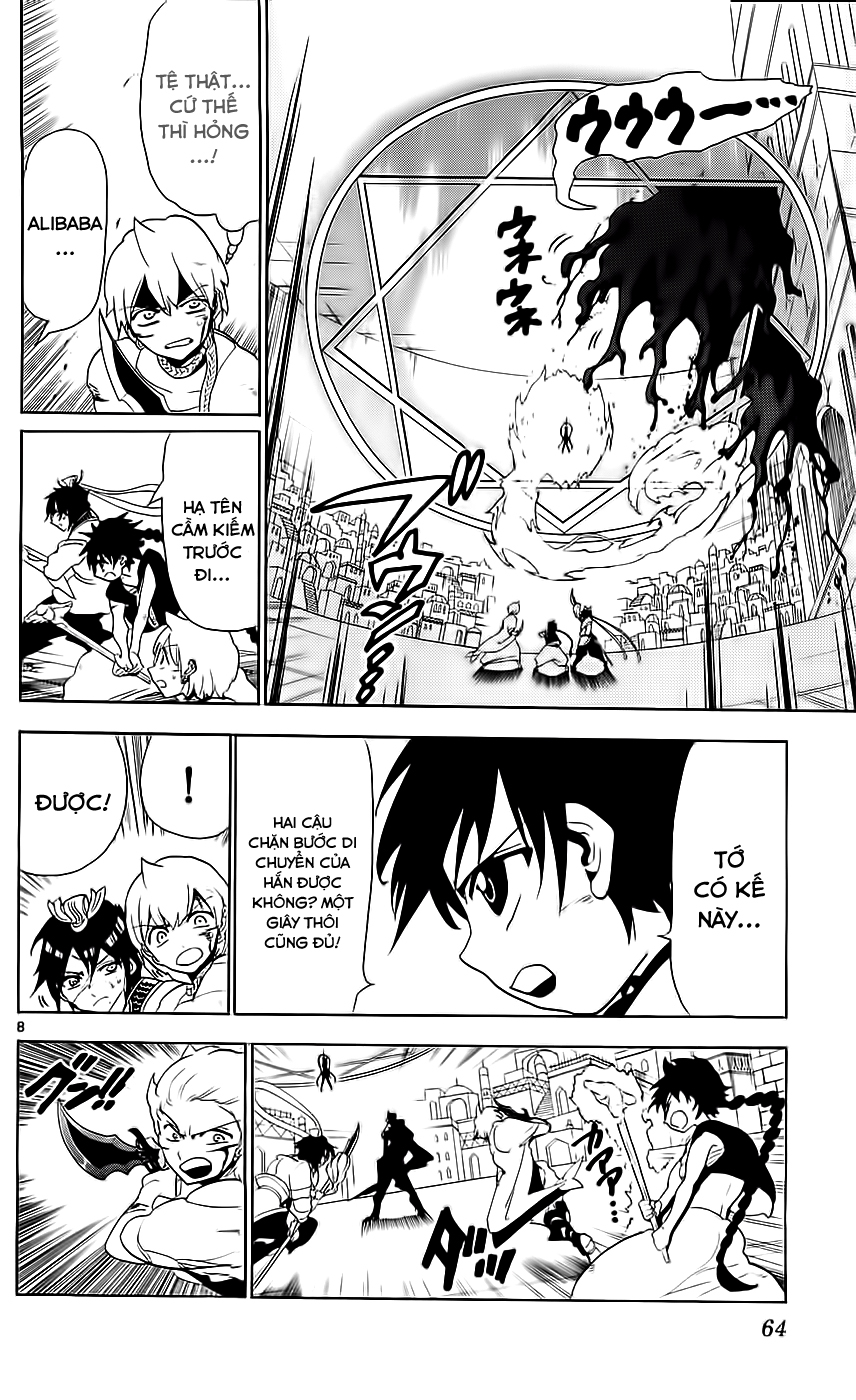 magi - the labyrinth of magic chapter 102 8