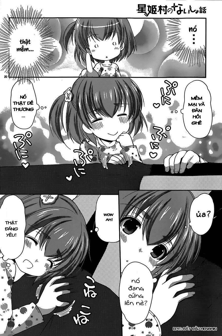 hoshihime mura no naisho hanashi chapter 4 20