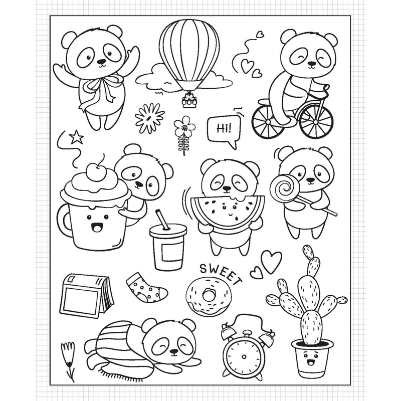 Sách Markerific - Activity Folder - So Cute!