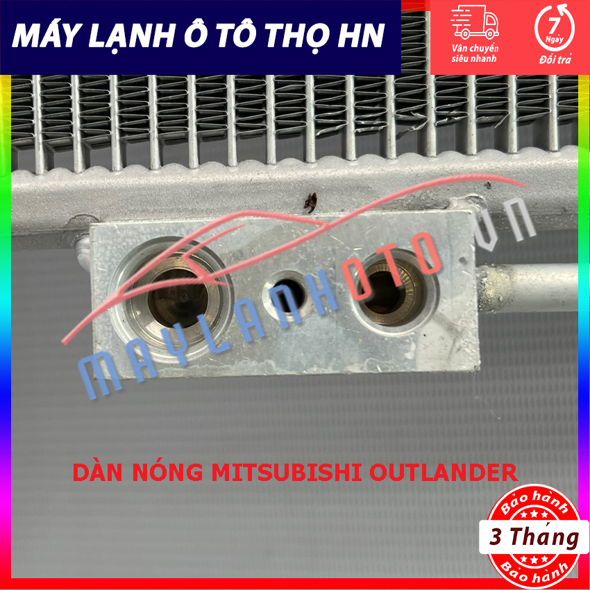 Dàn  nóng Mitsubishi Outlander Hàng xịn Thái Lan