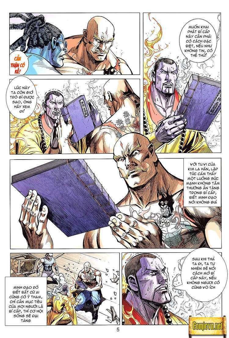 hoả vân tà thần ii chapter 85 5