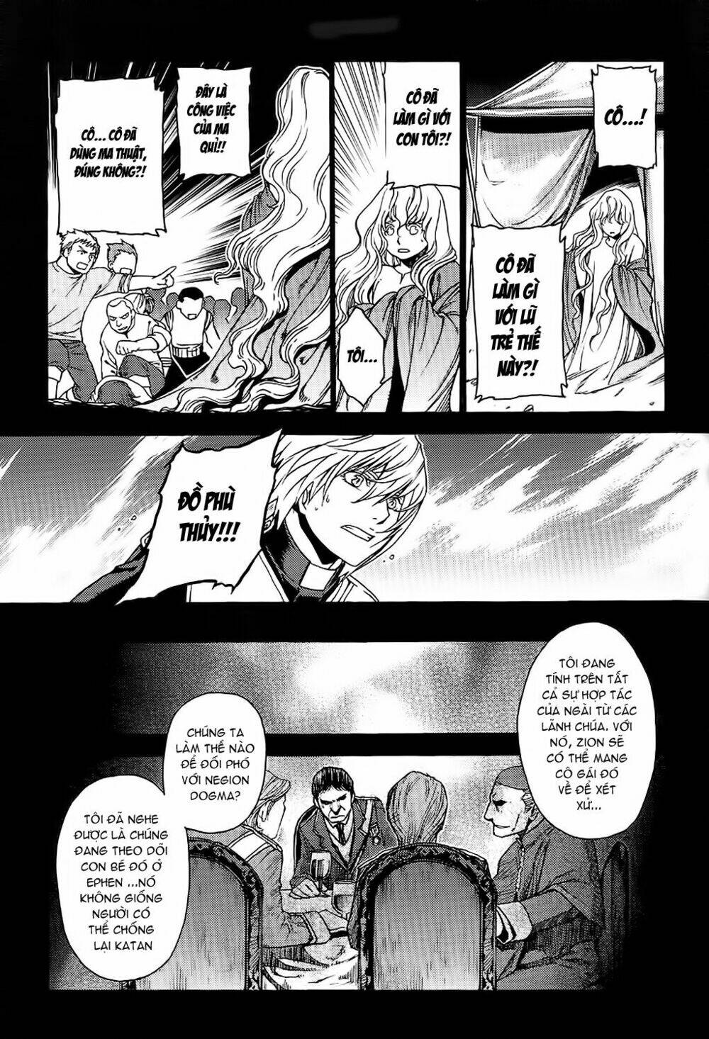 dấu thánh - stigmata chapter 9 24