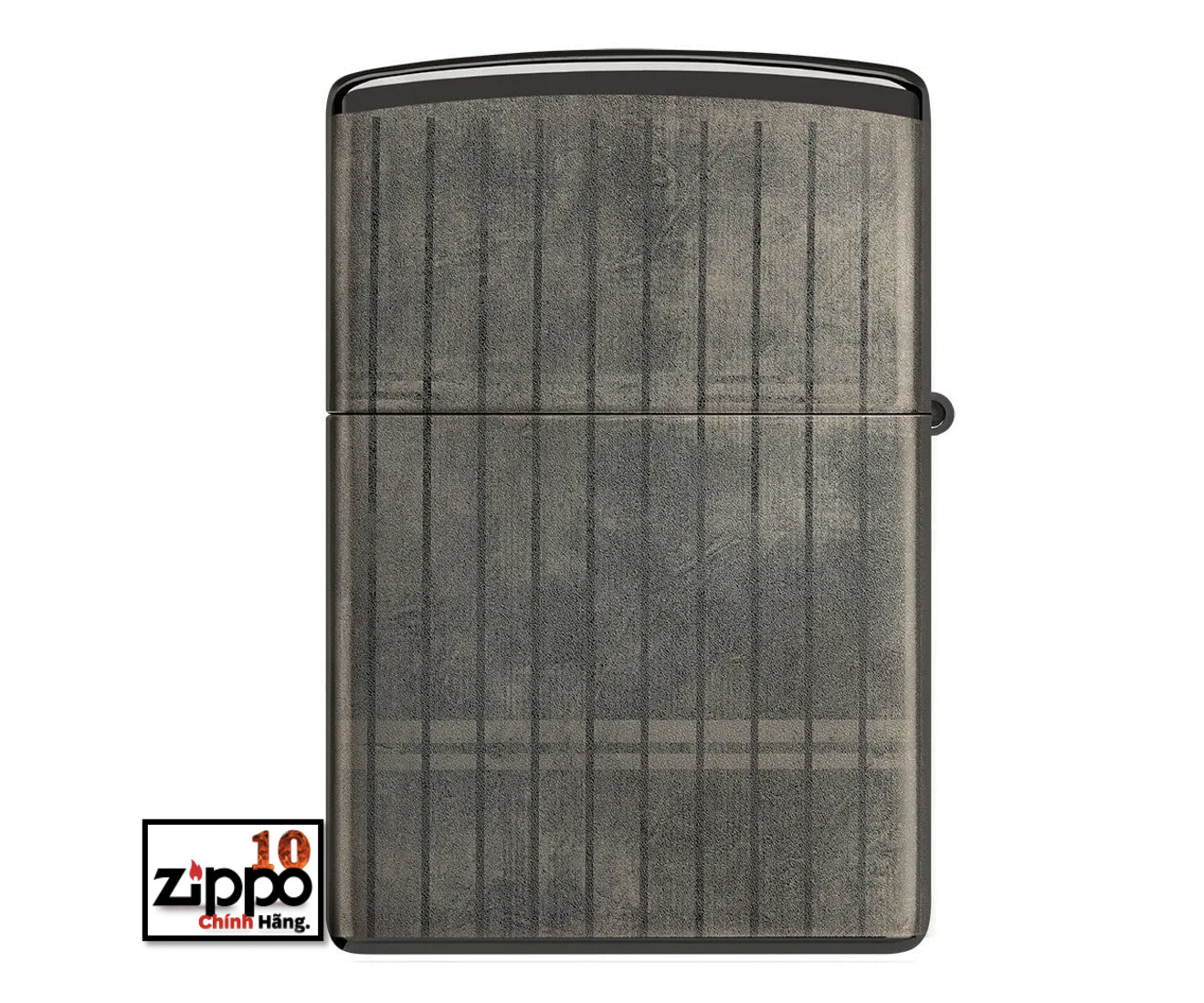 Bật lửa Zippo Harley-Davidson Eagle Photo Image 360° High Polish Black sku: 48360 - Chính hãng 100%