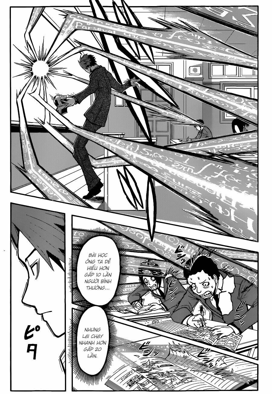 hãy ám sát ta để cứu lấy trái đất chapter 119 14