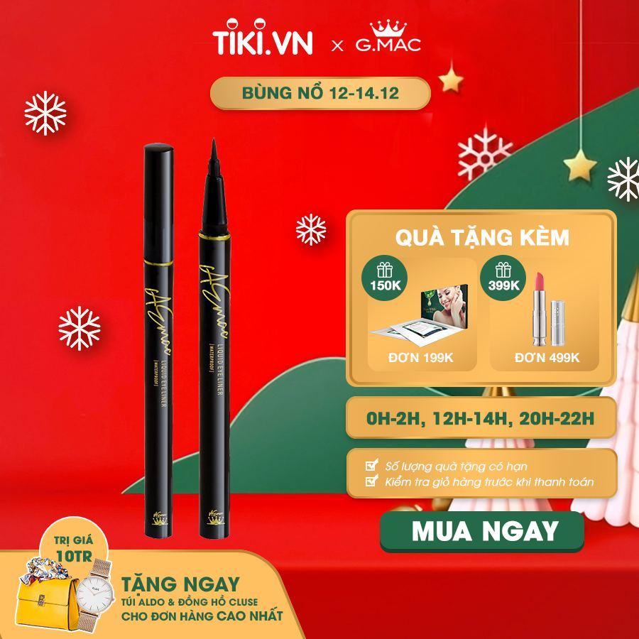 Bút Kẻ Mí Nước Giữ Màu Lâu Chống Nhòe - AEMac Eye Liner