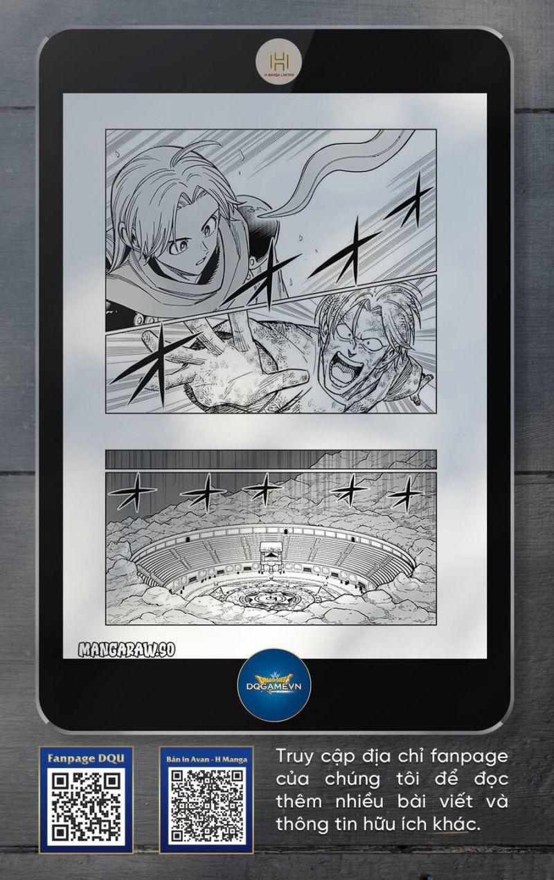 dragon quest - dũng giả avan và ngục viêm ma vương chapter 26 8
