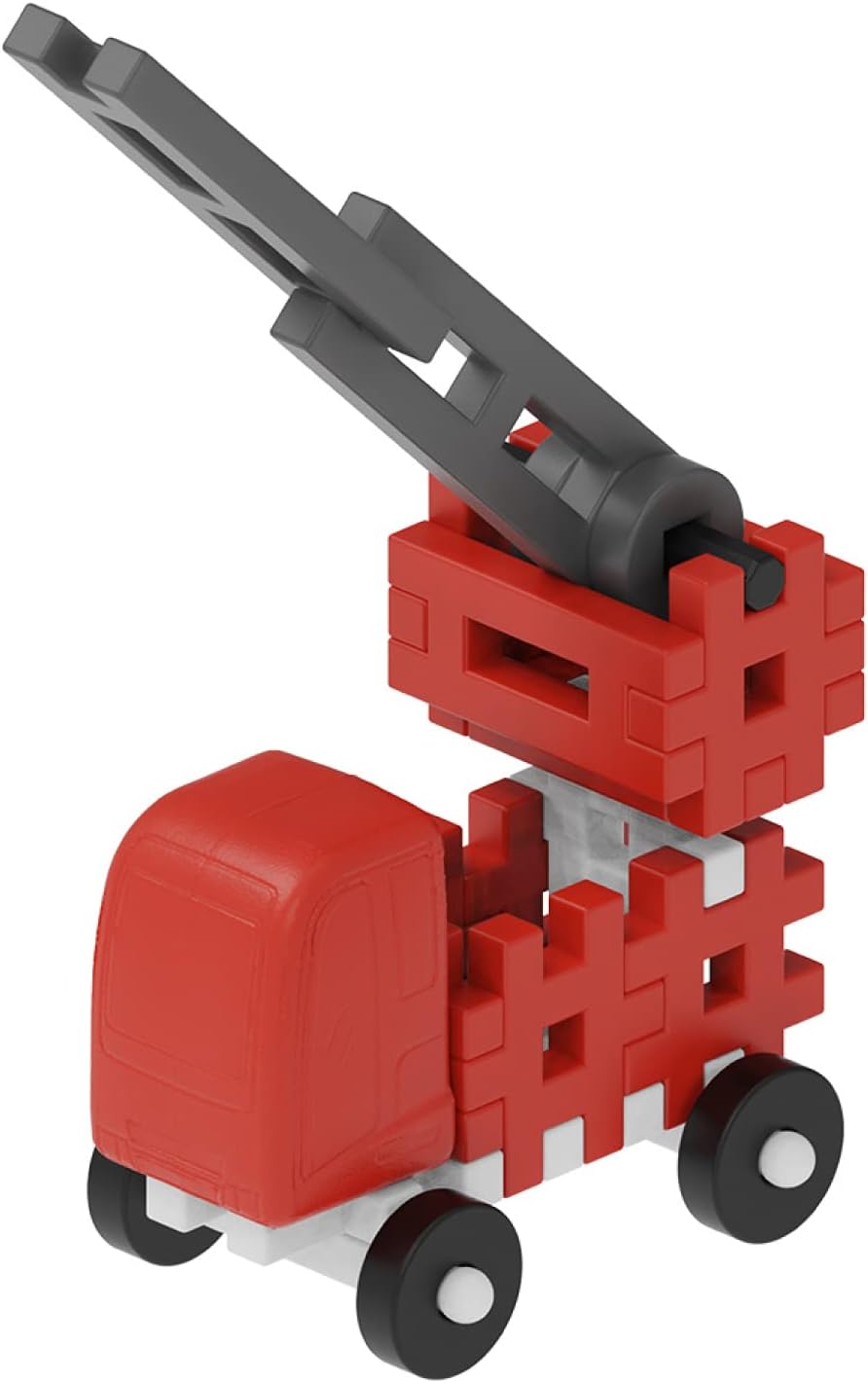 Bộ đồ chơi khối lắp rắp Gakken New Block _ Vehicle Set