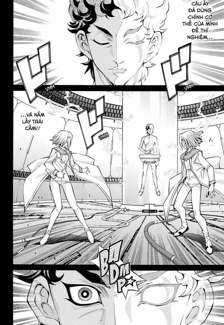 vua trò chơi solid vision chapter 25 11