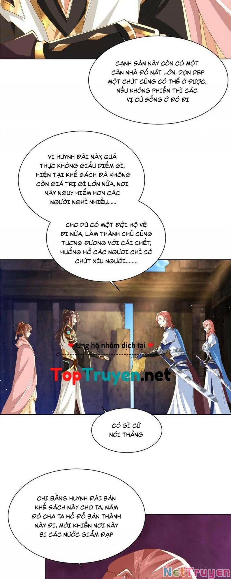 người nuôi rồng chapter 133 18