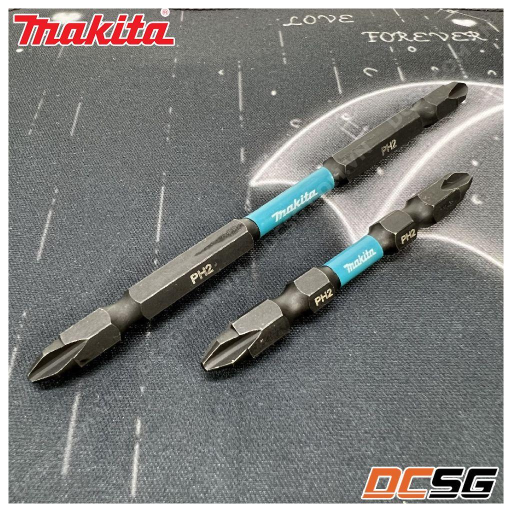 Mũi vít 2 đầu Ph2x65/ 110mm Impact Black Makita | DCSG