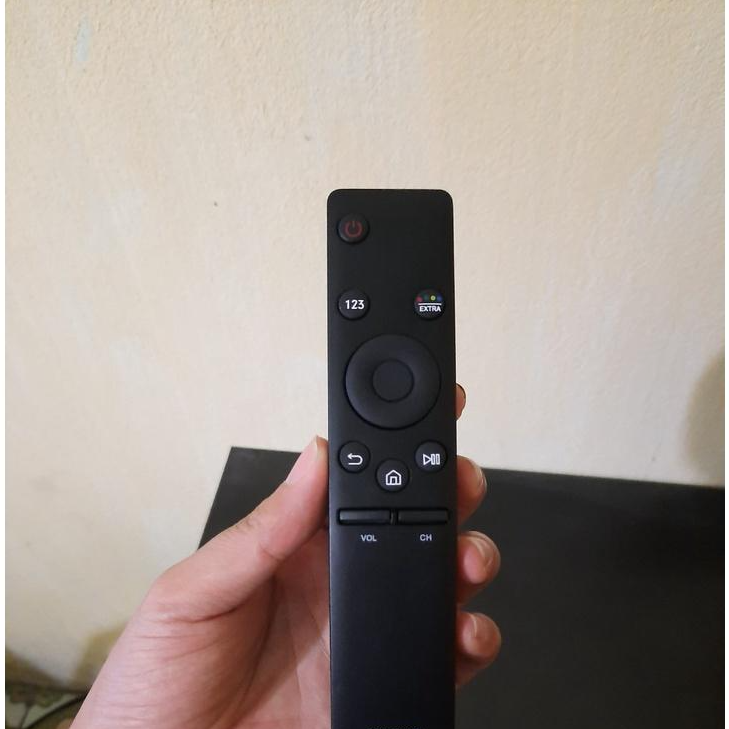 Điều khiển remote tivi dành cho Samsung dùng cho UA 32 40 43 49 50 55 QA65 4K KU NU RU Smart QLED