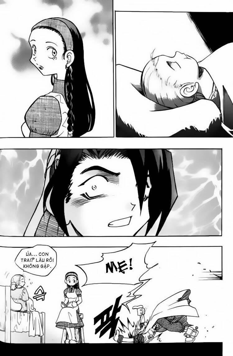 western shotgun - tay súng miền tây chapter 70 15