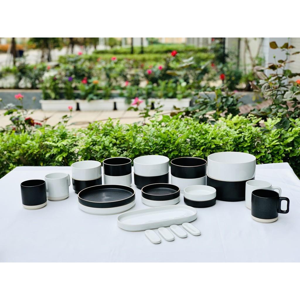 Bộ bát đĩa Olheum 4 người 25P - Erato -