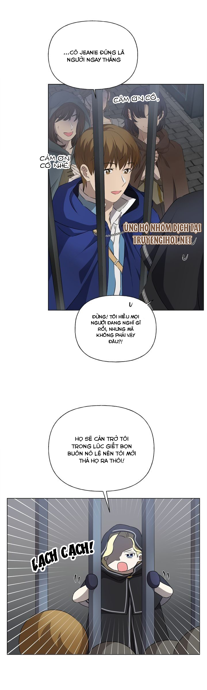 triệu hồi sư với mái tóc màu hoàng kim chapter 69.1 17