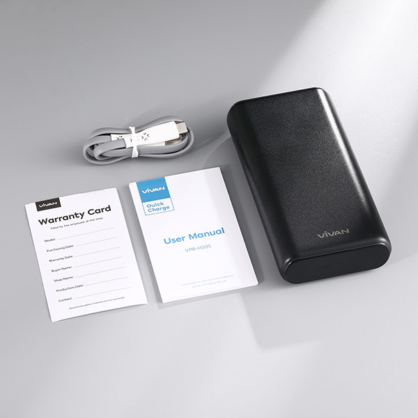 Sạc Dự phòng Vivan VPB-H20S 20000mAh