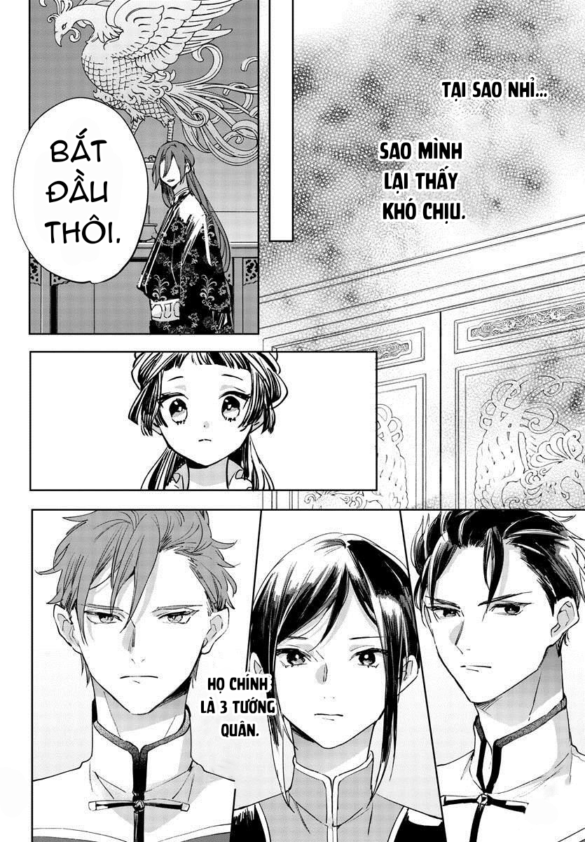 vào ngày sinh nhật thứ 13 tôi trở thành hoàng hậu chapter 3.2 14