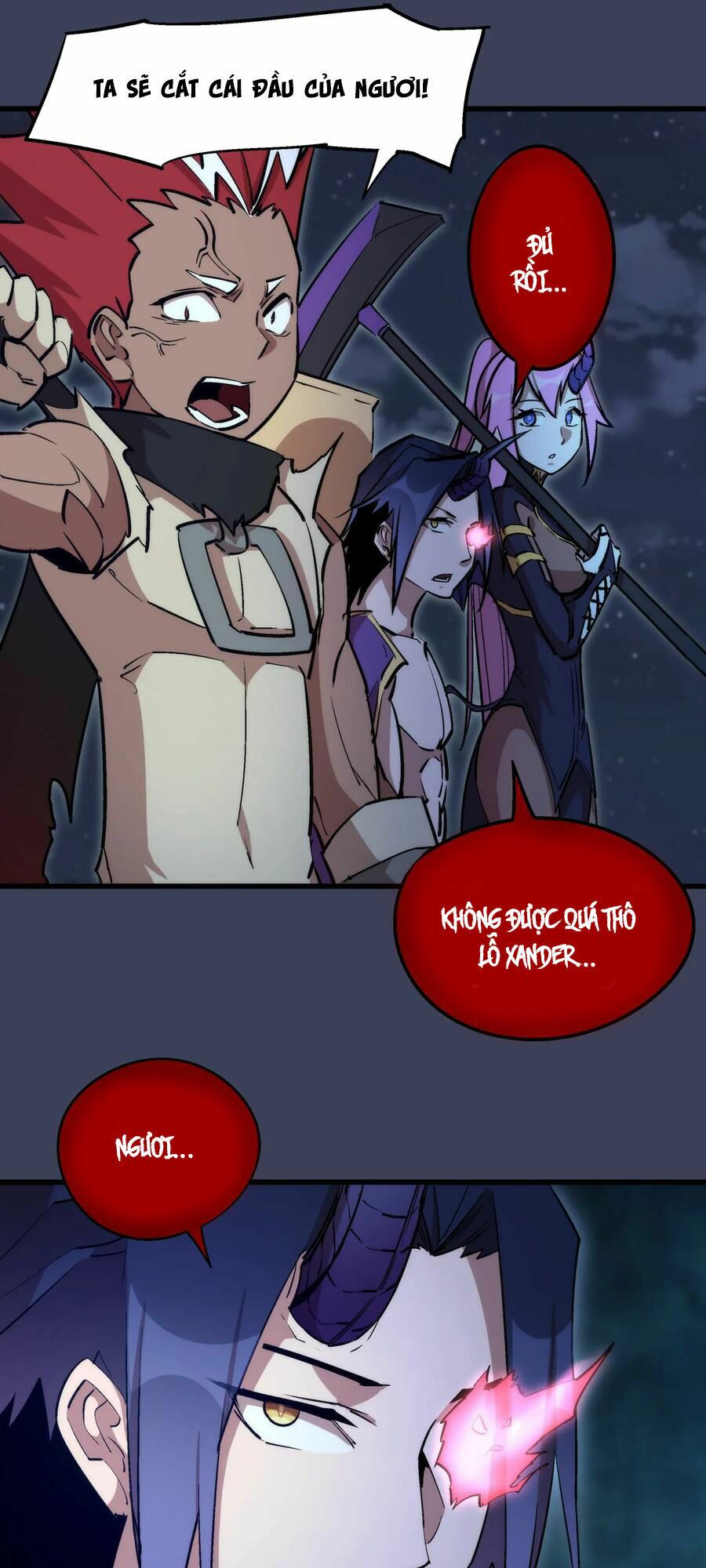 tôi không phải quỷ vương chapter 33 16