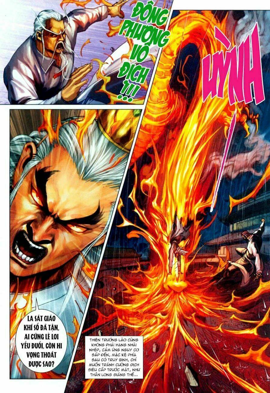 tân tác long hổ môn chapter 305 22