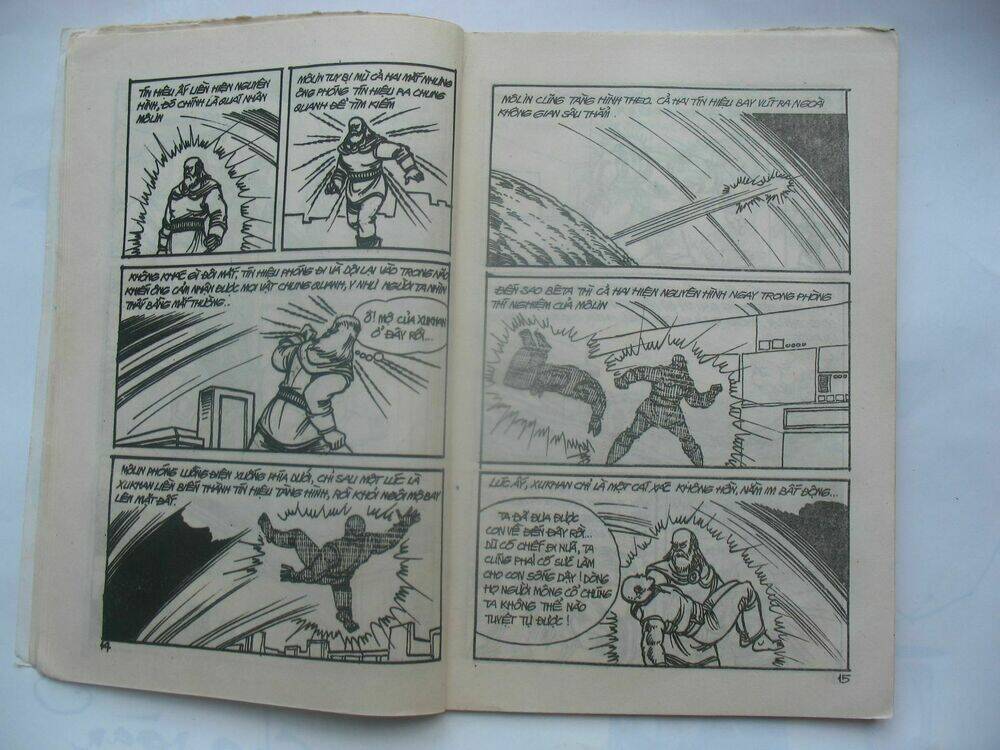 dũng sĩ hesman chapter 125 6