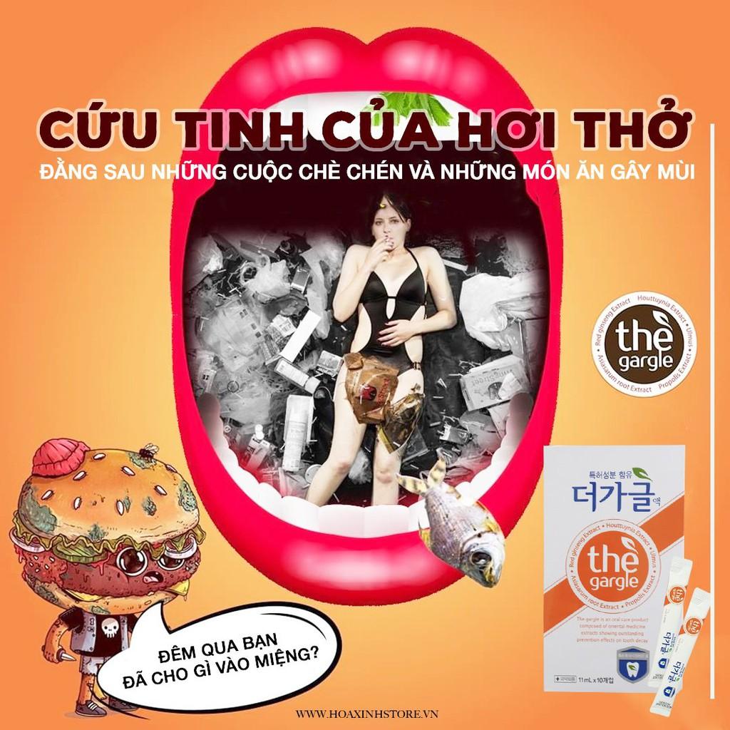 Nước Súc Miệng Thảo Mộc Nhân Sâm THE GARGLE