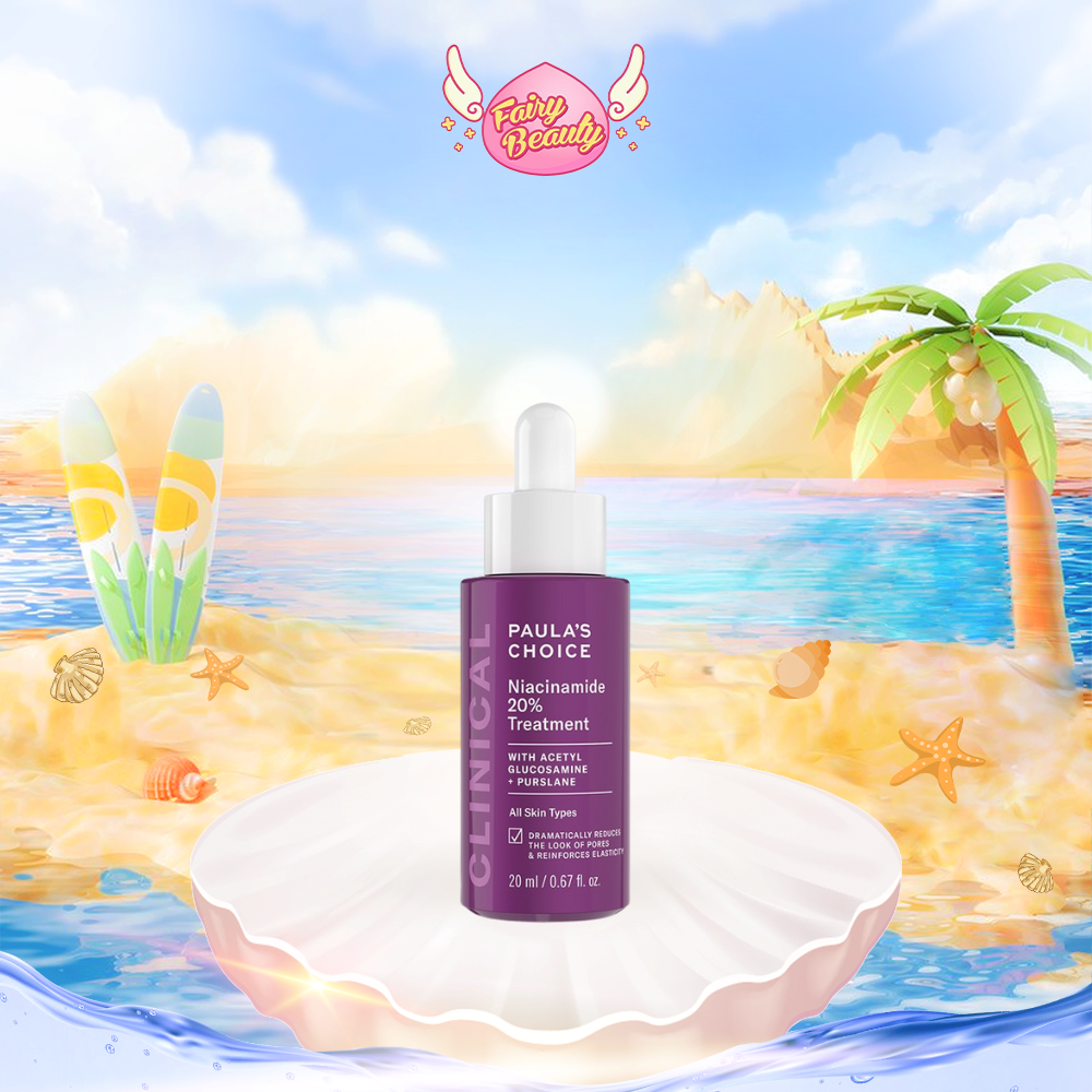 Tinh Chất Thu Nhỏ Lỗ Chân Lông Paula's Choice Clinical Niacinamide 20%