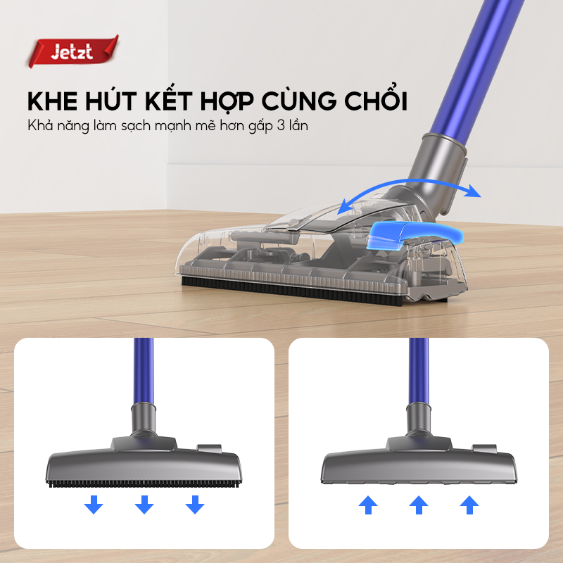 Máy hút bụi JETZT S10 cầm tay có dây hàng chính hãng