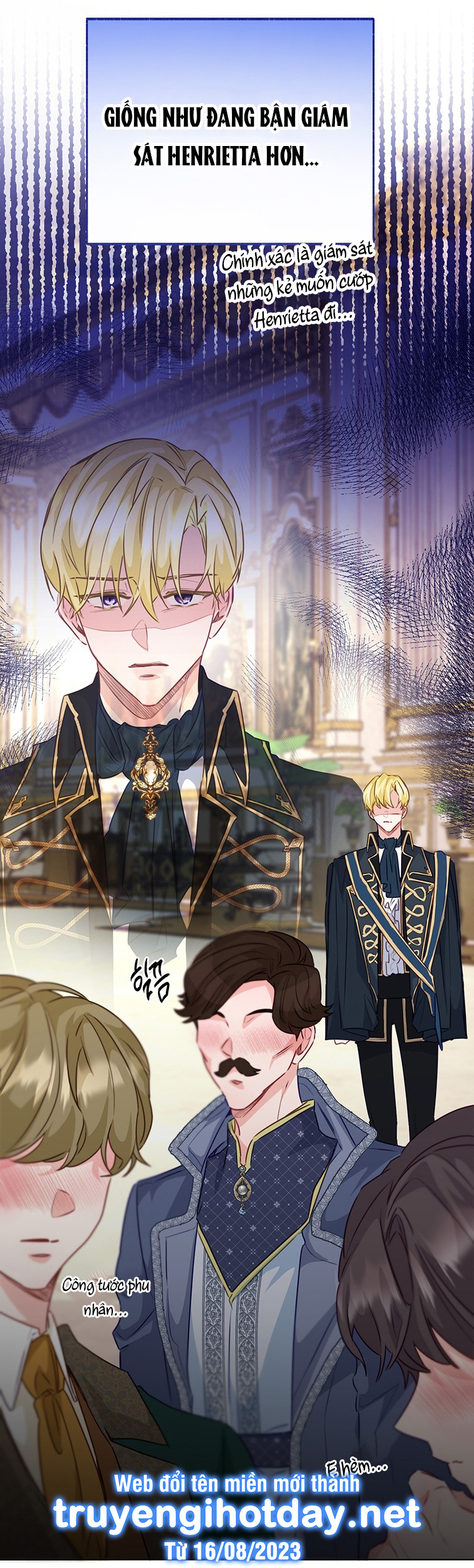 Đánh Cắp Trái Tim Tiểu Thư chapter 78.2 - Trang 38