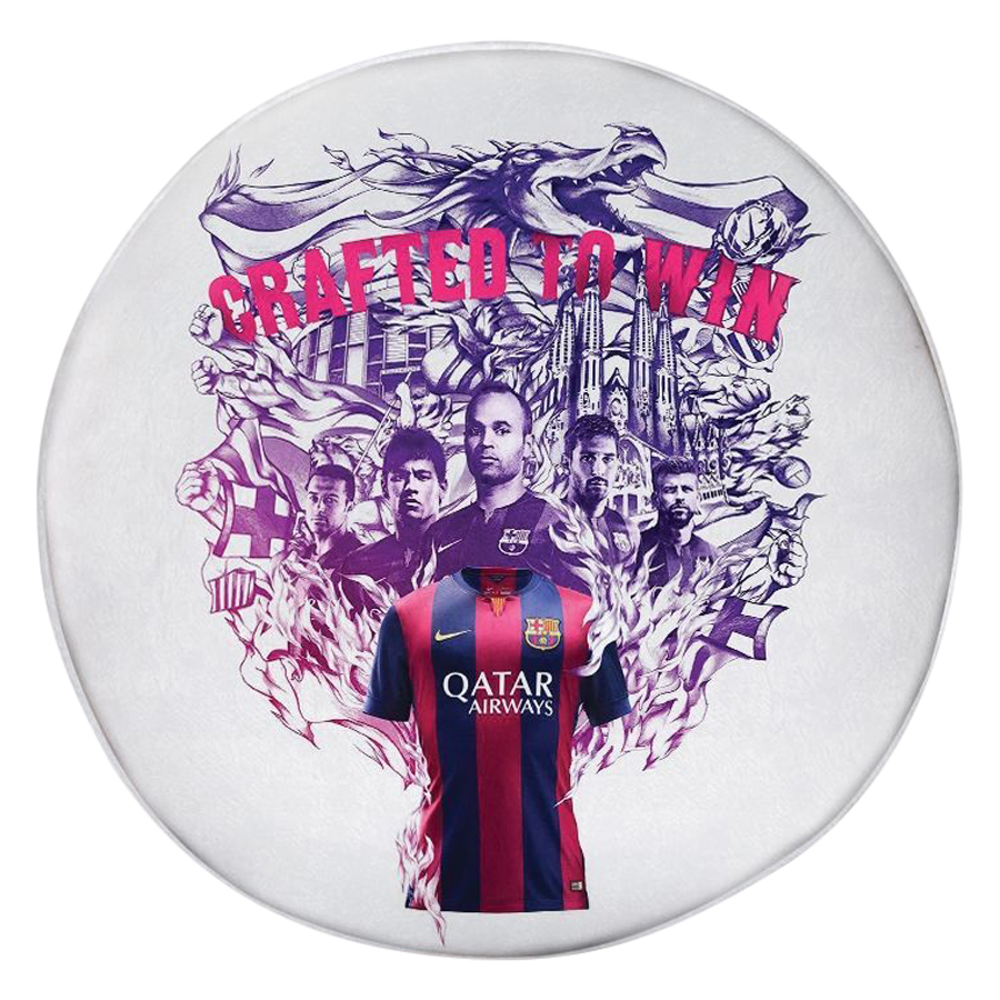 Gối tròn Barca - GOST141