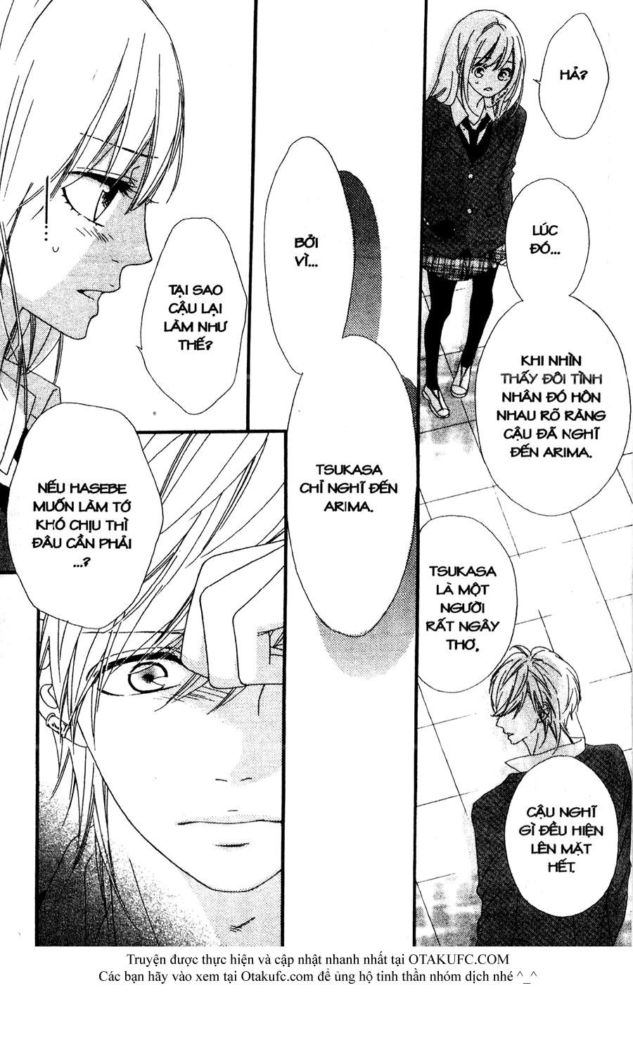 mune ga naru no wa kimi no sei chapter 15 10