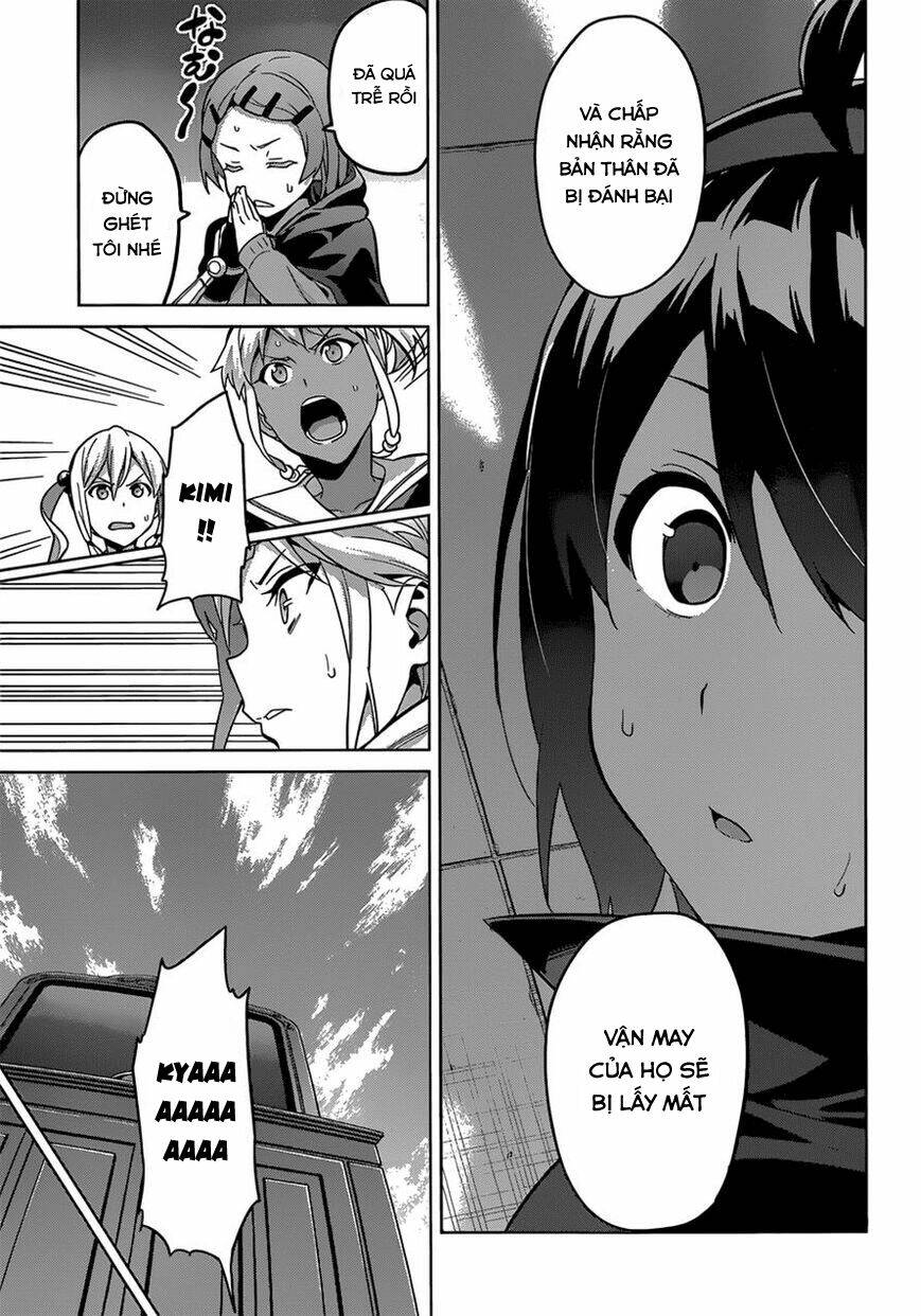 maken-ki! chapter 73 26