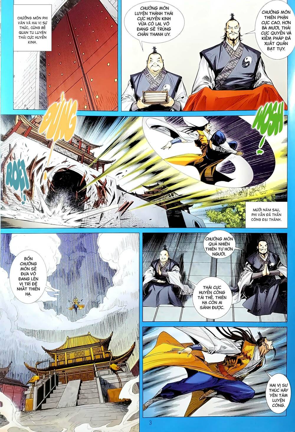 tân tác long hổ môn chapter 1200 3