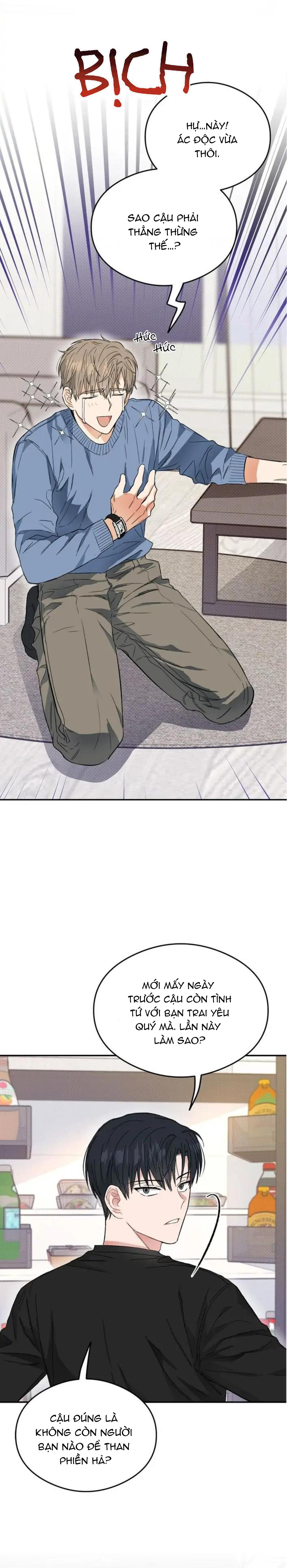 chung một bầu không khí (end) chapter 3 6