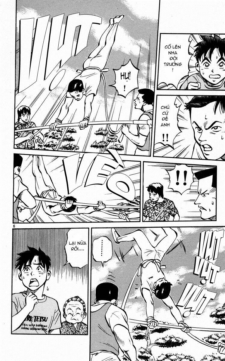 ganba! fly high! - bay cao hơn nữa chapter 19 8