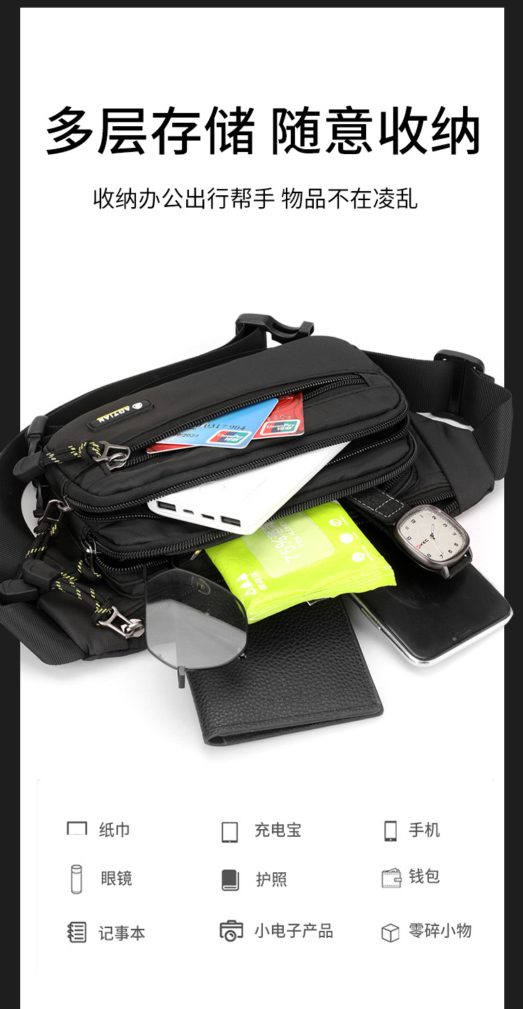 Túi đeo chéo nam phong cách mới  - BEE GEE DCN9362