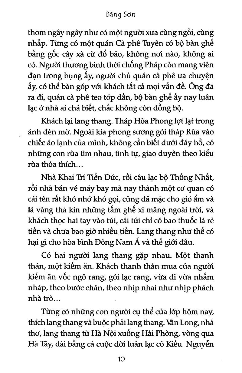 Thú Lang Thang Người Hà Nội