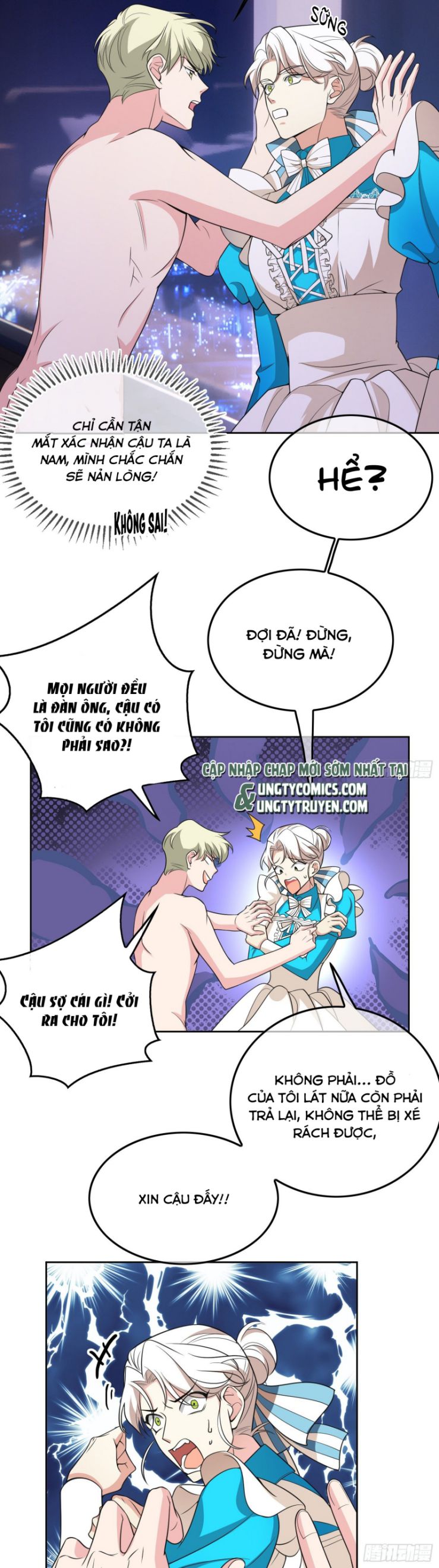 Sắp bị ăn thịt rồi! chapter 78