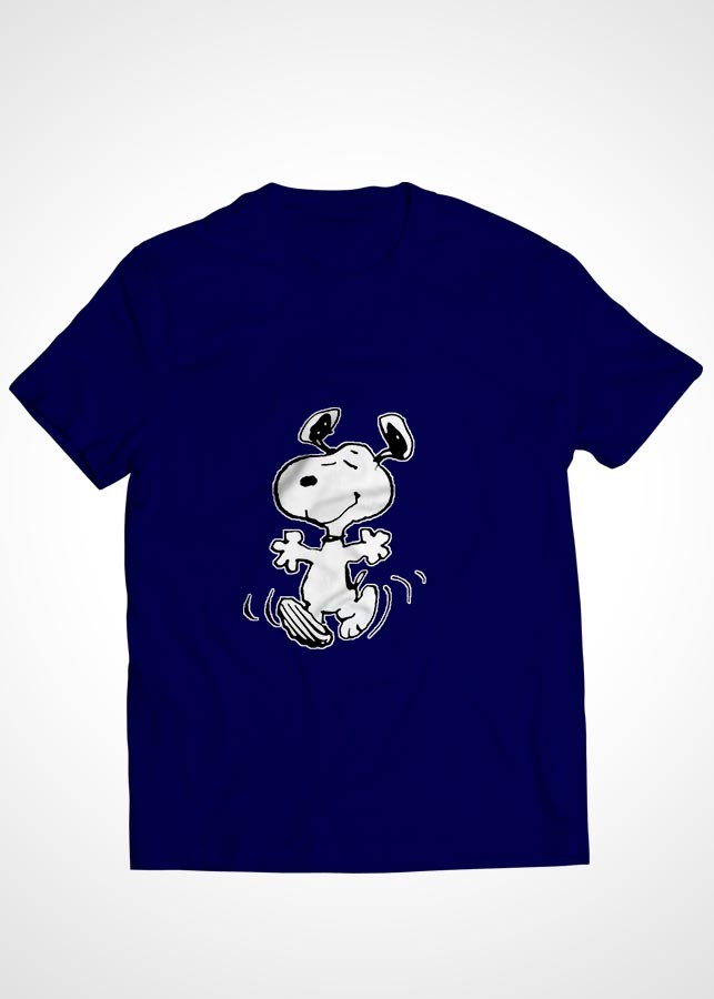 Bộ áo thun Cotton màu xanh đen cặp đôi in hình mẫu 04