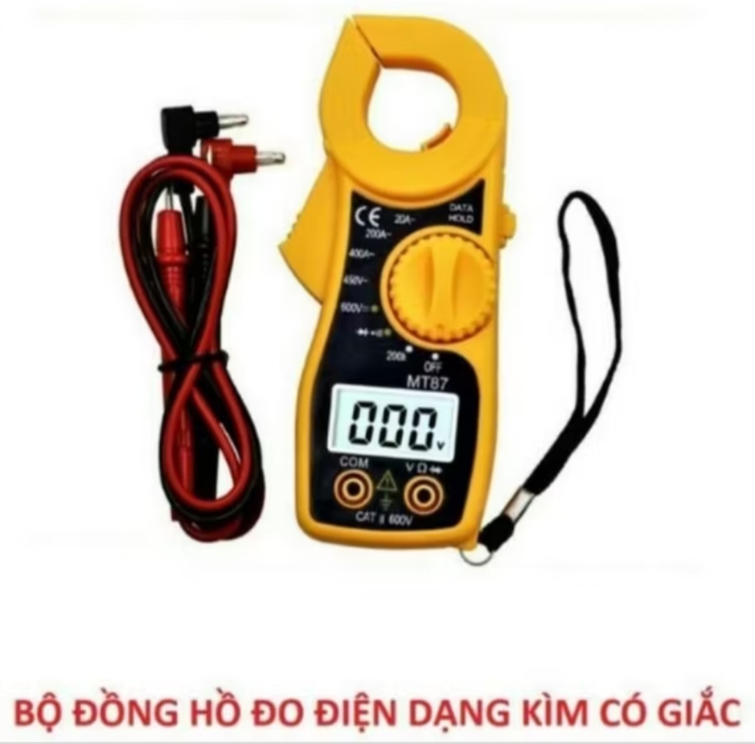 1 ĐỒNG HỒ ĐO ĐIỆN VẶN NĂNG DẠNG KẸP HÀNG CHUẨN