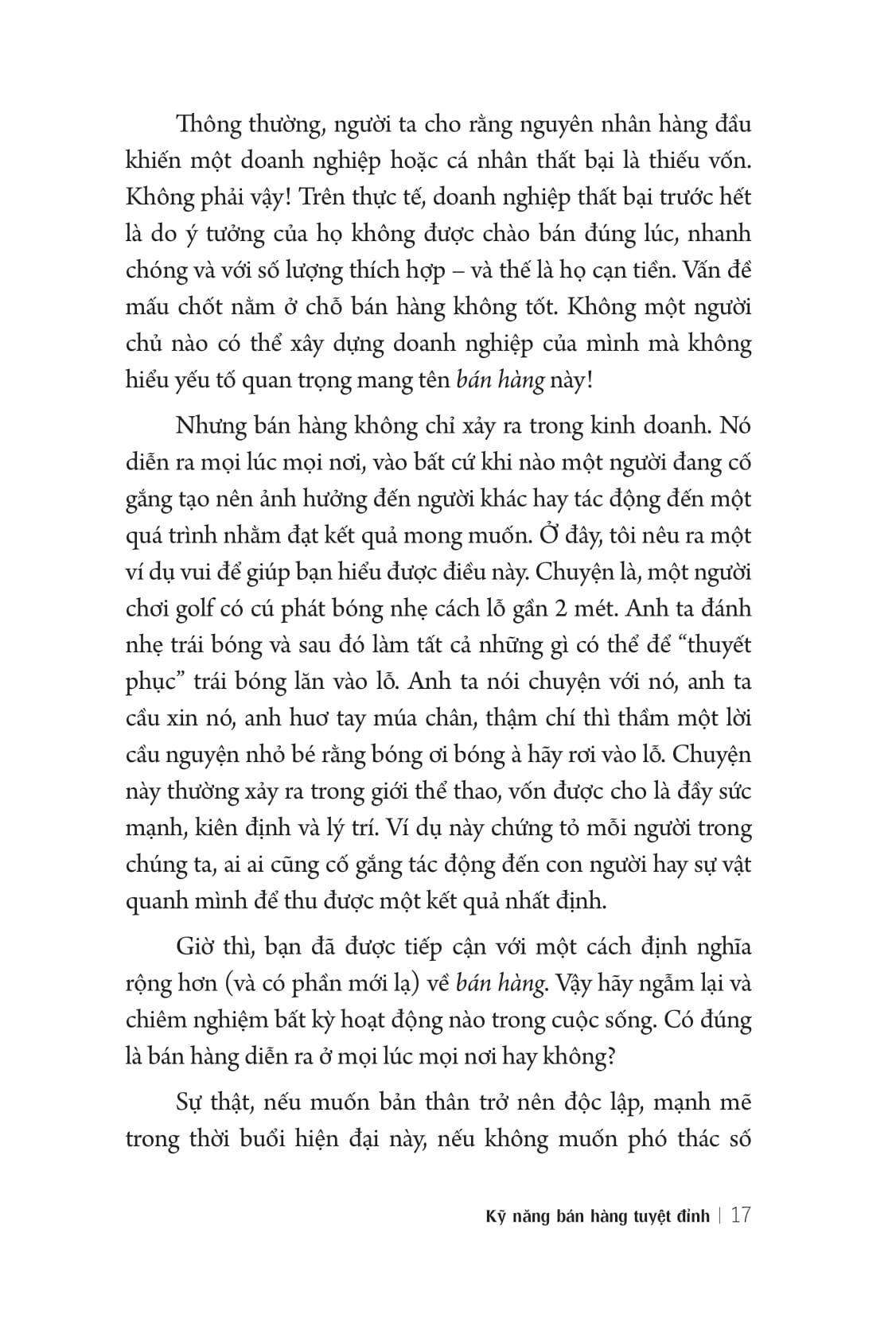 Kỹ Năng Bán Hàng Tuyệt Đỉnh (Tái Bản 2022)