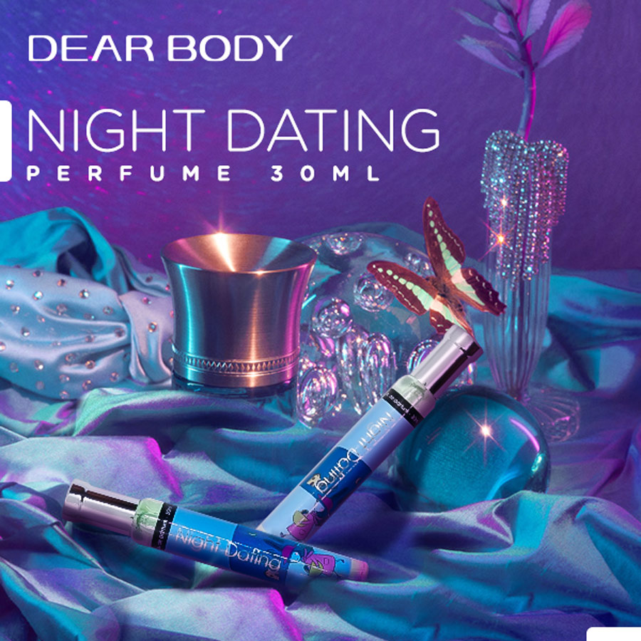 NƯỚC HOA DEAR BODY - EAU DE PARFUME 30ml - GIẢI PHÁP HƯƠNG THƠM CƠ THỂ - QUYẾN RŨ - HẤP DẪN - LƯU HƯƠNG 8-10h