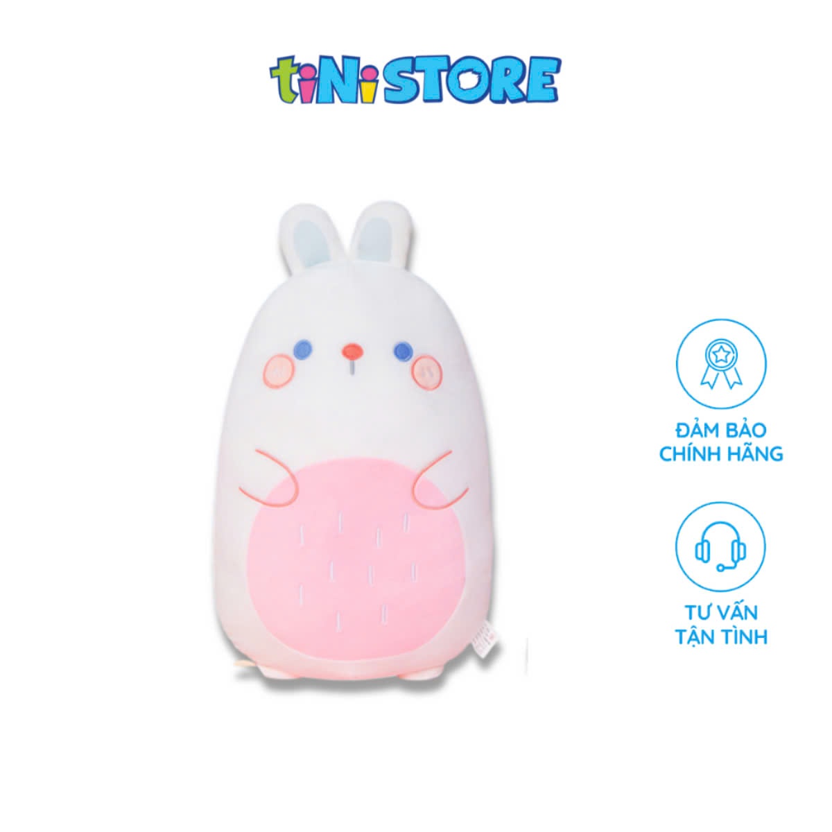 Đồ chơi thú bông hình thỏ 45cm VALUE TOYS M1-26