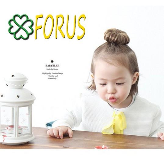 Tóc búi trẻ em
