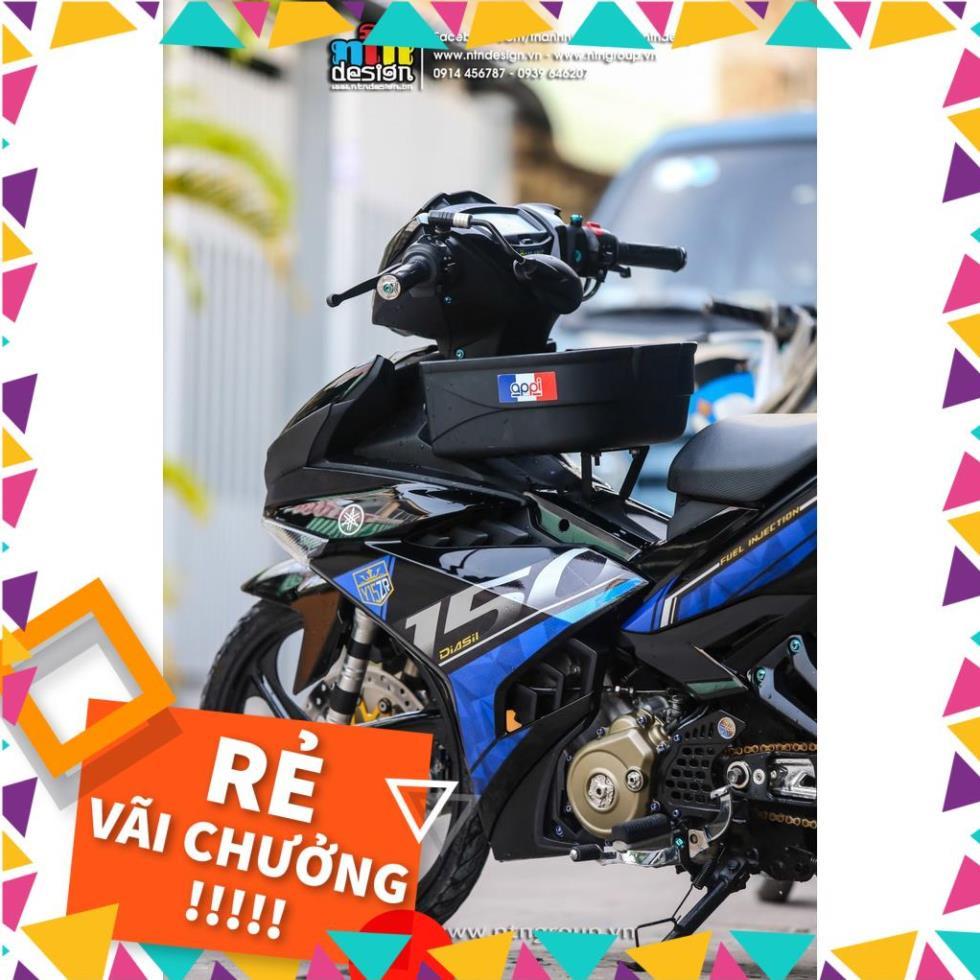 Tem Rời Exciter 150 Mẫu Y15ZR 2019 Xanh Đen